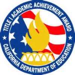 Title 1 Academic Achievement Award California Department of Education